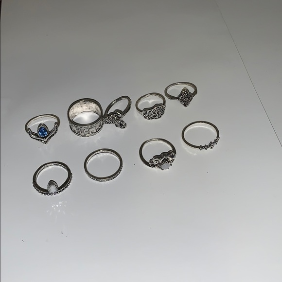 Ring Set Style 11 - Picture 4 of 7